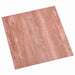Selvheftende Gulvplanker 30,5 x 30,5 cm 20 pcs PVC Rød