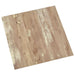 Selvheftende Gulvplanker 30,5 x 30,5 cm 20 pcs PVC Brun og hvit