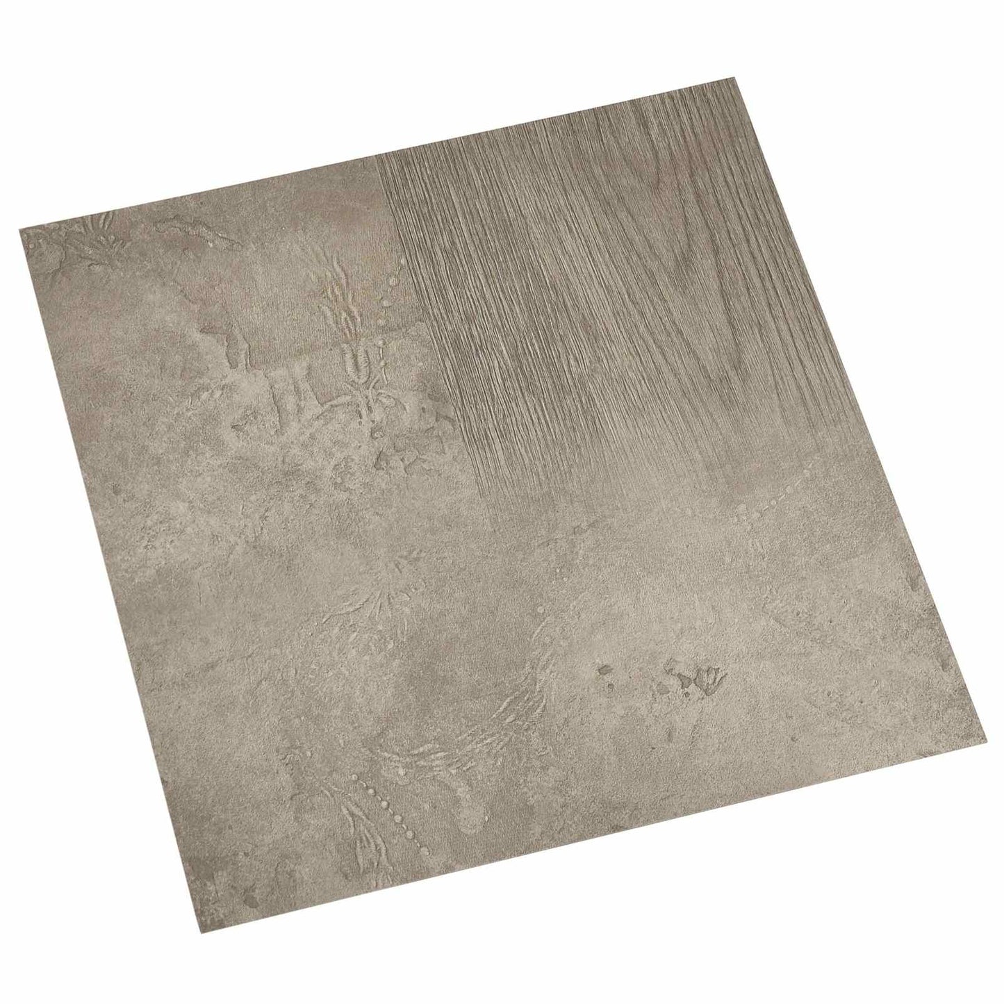 Selvheftende Gulvplanker 30,5 x 30,5 cm 20 pcs PVC