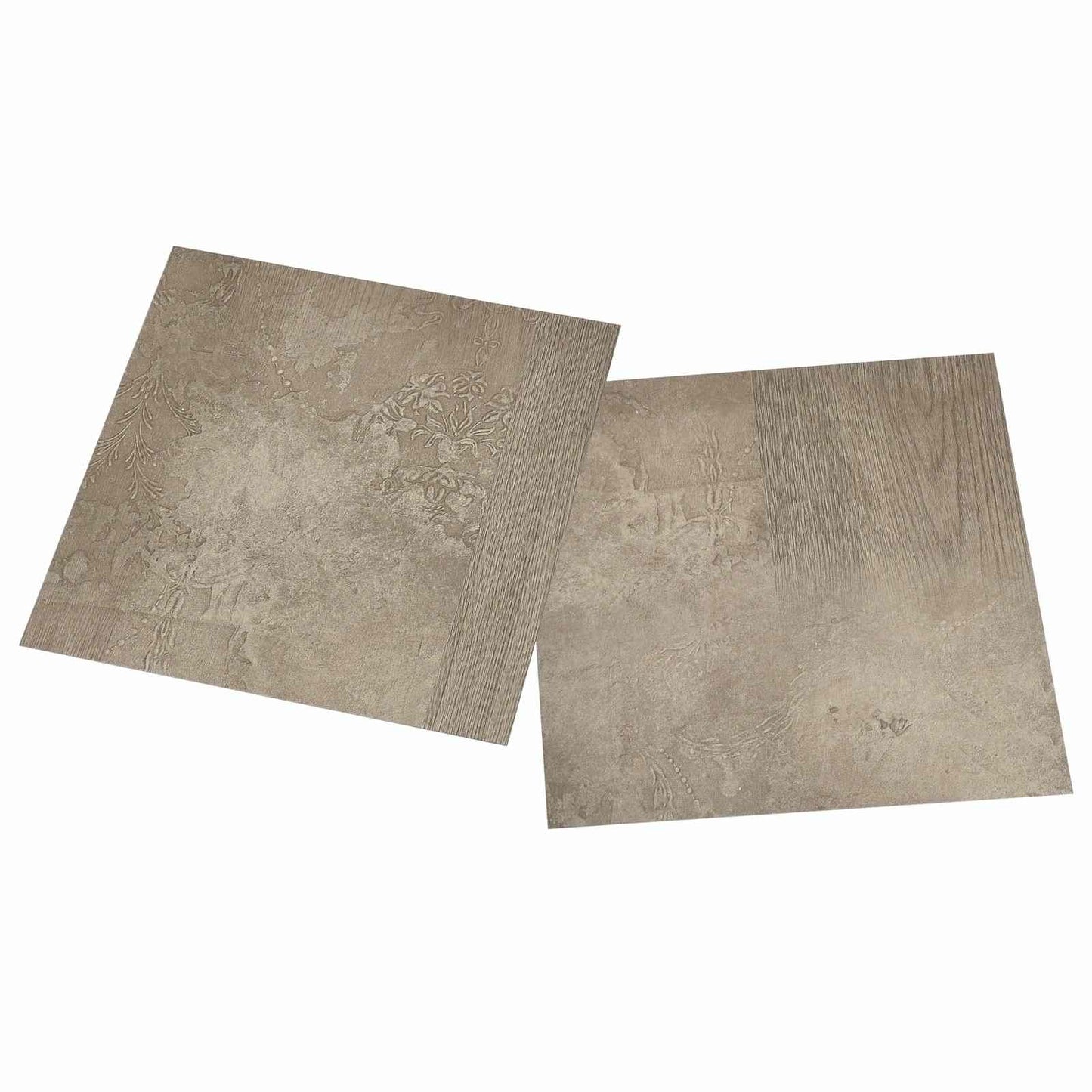 Selvheftende Gulvplanker 30,5 x 30,5 cm 20 pcs PVC