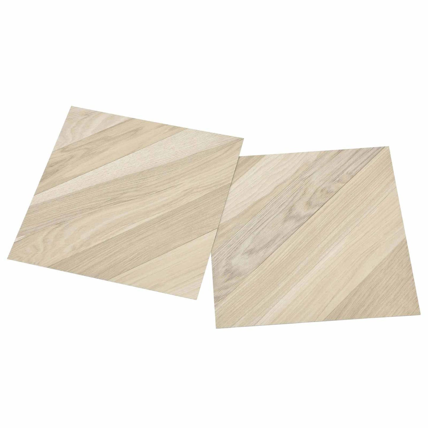 Selvheftende Gulvplanker 30,5 x 30,5 cm 20 pcs PVC
