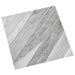 Selvheftende Gulvplanker 30,5 x 30,5 cm 20 pcs PVC Grå Stripet