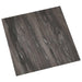 Selvheftende Gulvplanker 30,5 x 30,5 cm 20 pcs PVC Mørkegrå