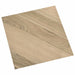 Selvheftende Gulvplanker 30,5 x 30,5 cm 20 pcs PVC Brun Stripet