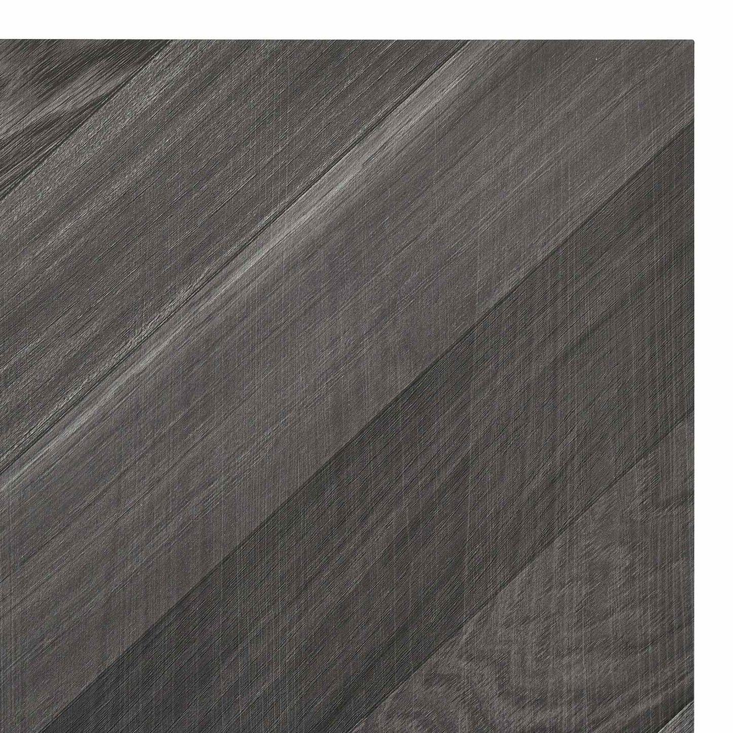 Selvheftende Gulvplanker 30,5 x 30,5 cm 20 pcs PVC Stripet Grå