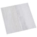 Selvheftende Gulvplanker 30,5 x 30,5 cm 20 pcs PVC Hvit og tre