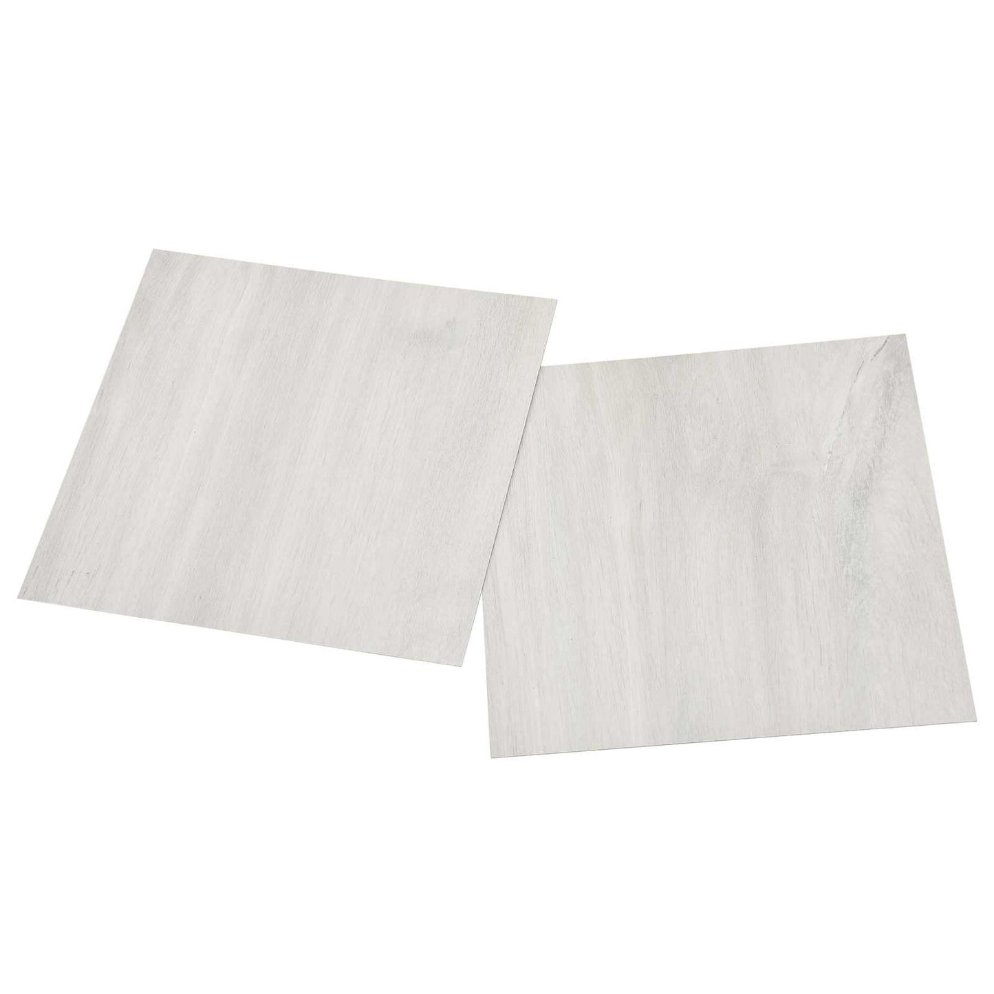 Selvheftende Gulvplanker 30,5 x 30,5 cm 20 pcs PVC