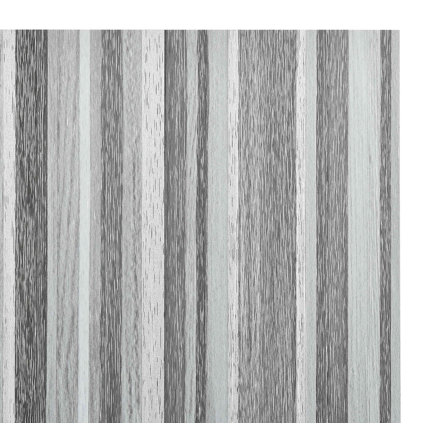 Selvheftende Gulvplanker 30,5 x 30,5 cm 20 pcs PVC Grå og svart