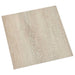 Selvheftende Gulvplanker 30,5 x 30,5 cm 20 pcs PVC