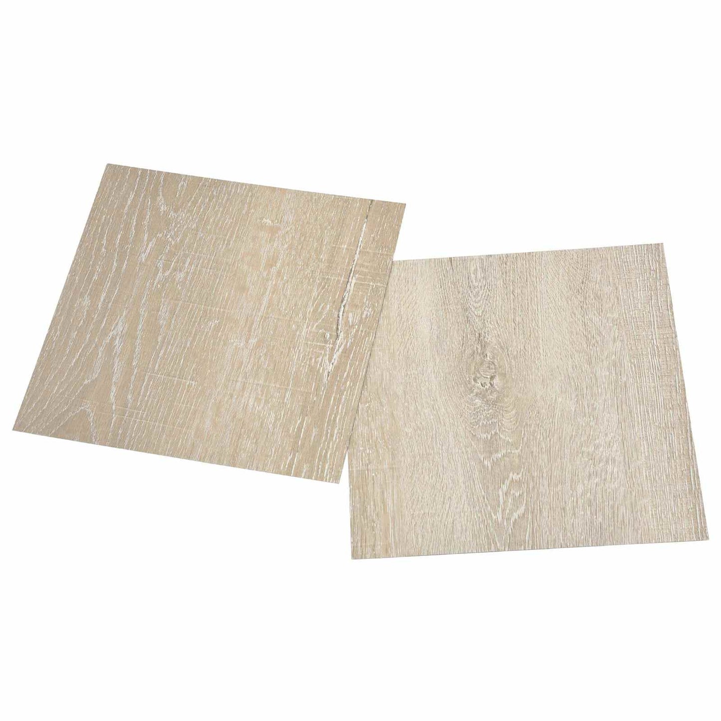 Selvheftende Gulvplanker 30,5 x 30,5 cm 20 pcs PVC
