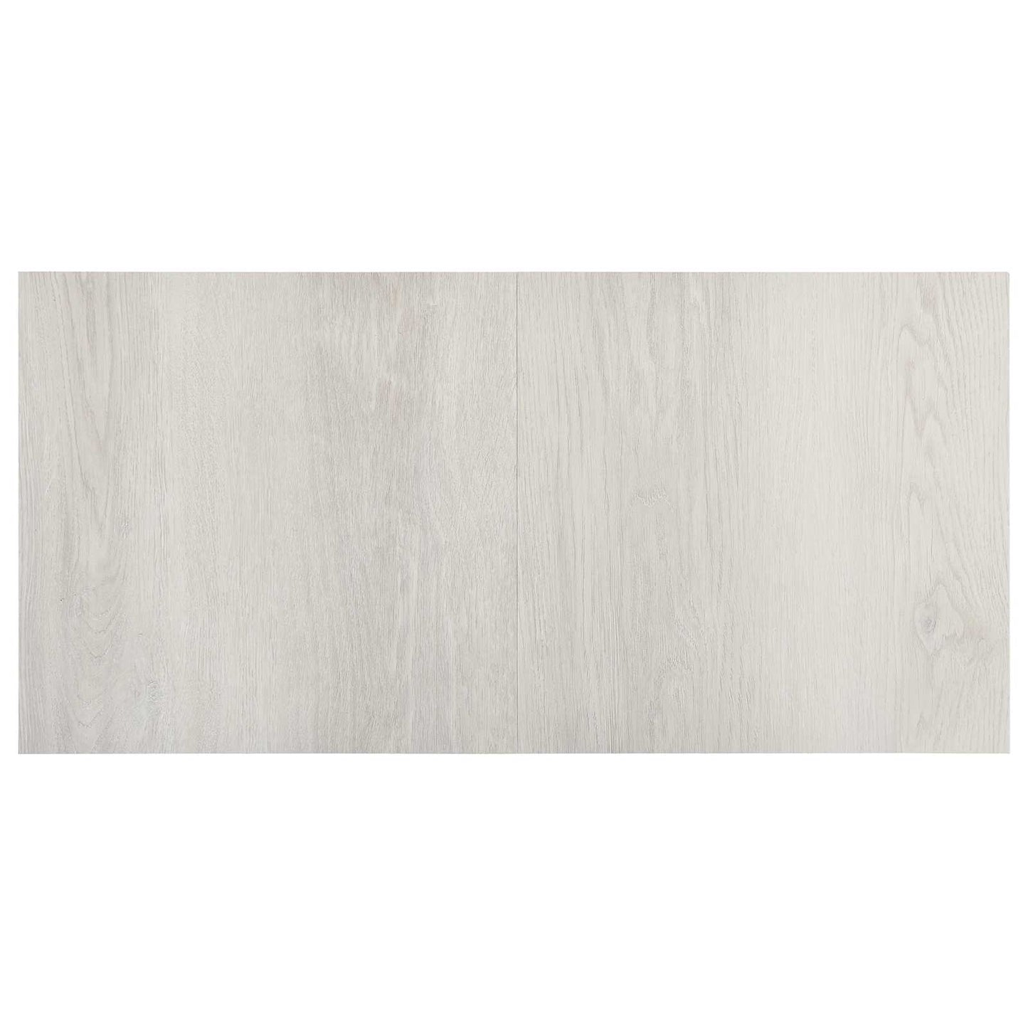 Selvheftende Gulvplanker 30,5 x 30,5 cm 20 pcs PVC Lys beige