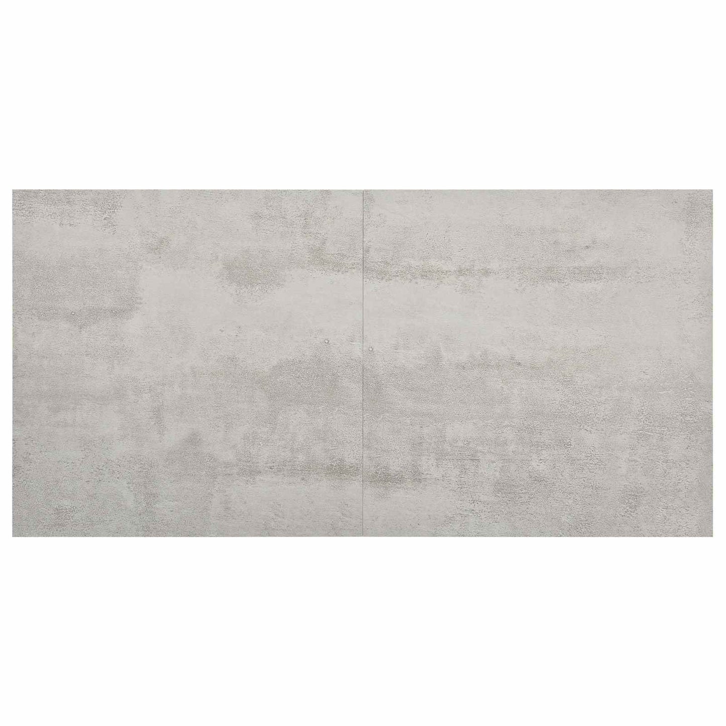 Selvheftende Gulvplanker 30,5 x 30,5 cm 20 pcs PVC Hvit og Grå
