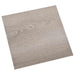 Selvheftende Gulvplanker 30,5 x 30,5 cm 20 pcs PVC Gråbrun