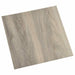 Selvheftende Gulvplanker 30,5 x 30,5 cm 20 pcs PVC Svart og Tre