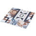Selvheftende Gulvplanker 30,5 x 30,5 cm 20 pcs PVC Mono Mønster