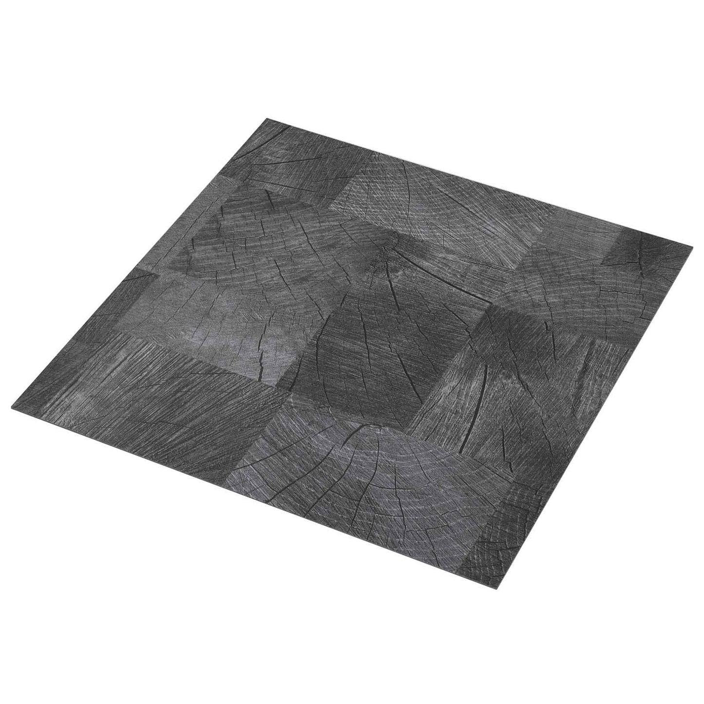 Selvheftende Gulvplanker 30,5 x 30,5 cm 20 pcs PVC