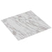 Selvheftende Gulvplanker 30,5 x 30,5 cm 20 pcs PVC Hvit og Brun