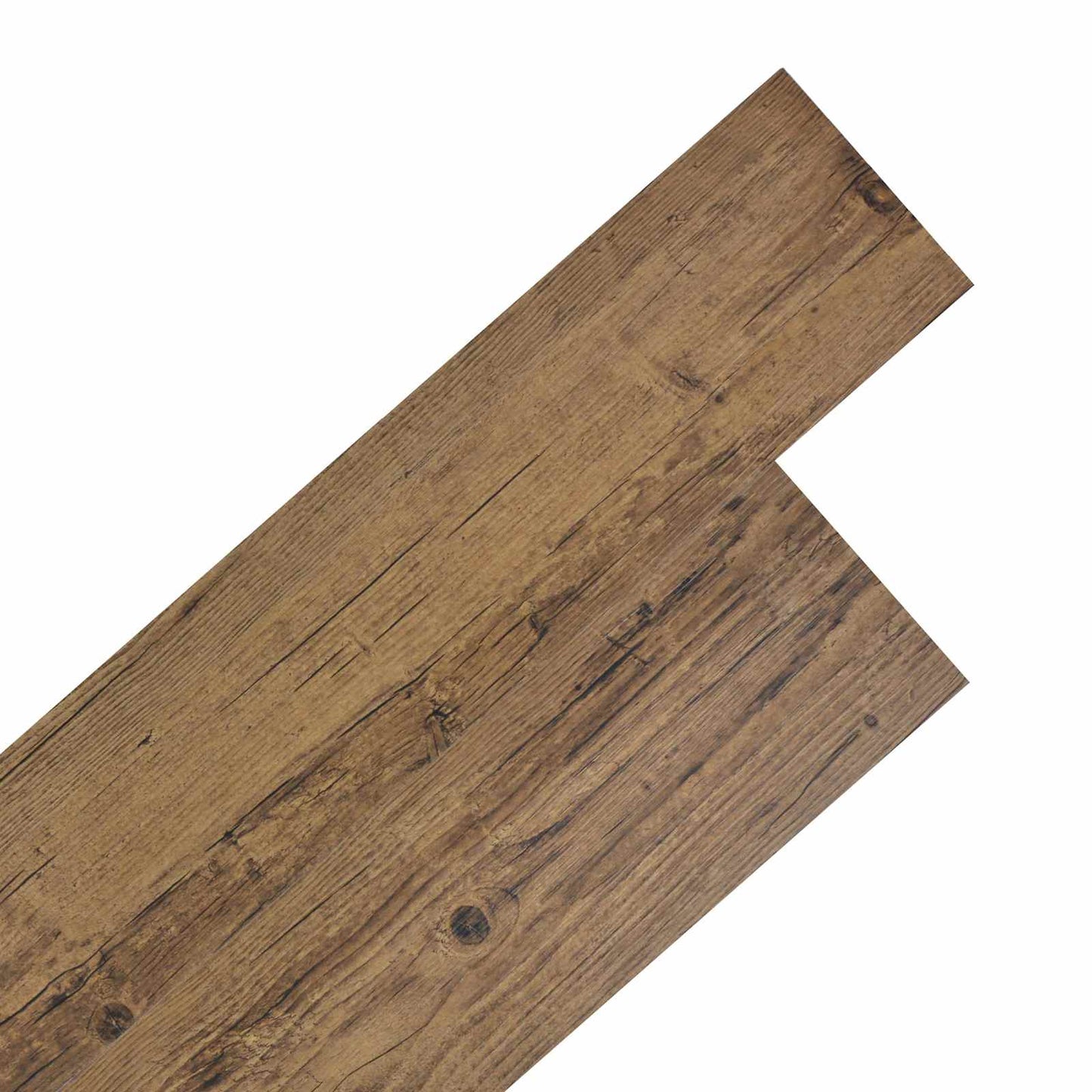 Selvheftende PVC Gulvplanker 30,5 x 61 cm 28 pcs PVC