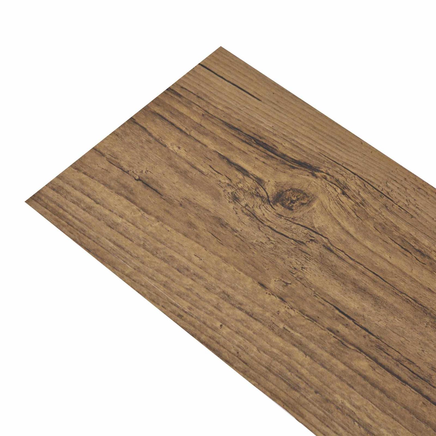 Selvheftende PVC Gulvplanker 30,5 x 61 cm 28 pcs PVC
