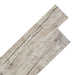 Selvheftende PVC Gulvplanker 30,5 x 61 cm 28 pcs PVC Vasket Eik