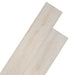 Selvheftende PVC Gulvplanker 30,5 x 61 cm 28 pcs PVC