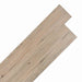 Selvheftende PVC Gulvplanker 30,5 x 61 cm 28 pcs PVC Eik Brun