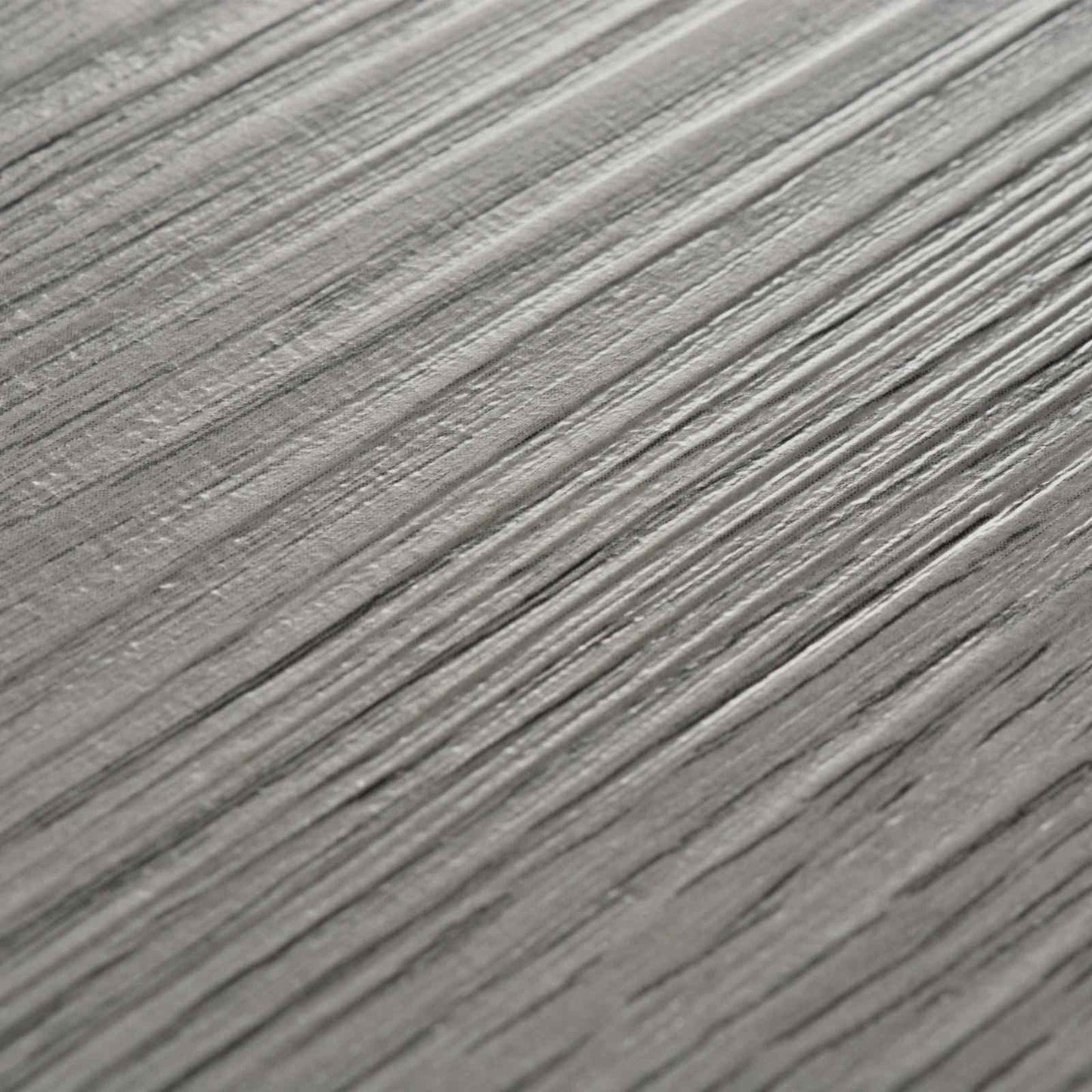 Selvheftende PVC Gulvplanker 30,5 x 61 cm 28 pcs PVC Mørkegrå