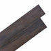 Selvheftende PVC Gulvplanker 30,5 x 61 cm 28 pcs PVC Mørk brun