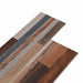 Selvheftende PVC Gulvplanker 30,5 x 61 cm 28 pcs PVC Flerfarget
