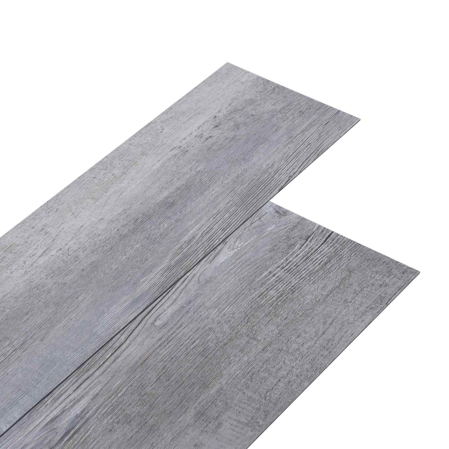 Selvheftende PVC Gulvplanker 30,5 x 61 cm 28 pcs PVC