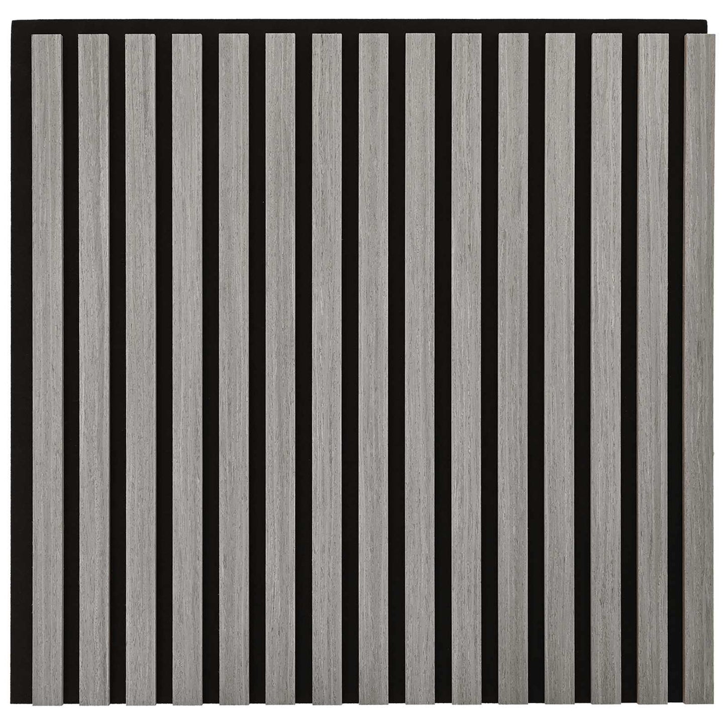 Veggpaneler 2 pcs Grå 60,5 x 60 cm