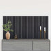 Veggpaneler 2 pcs Antrasitt 60,5 x 60 cm