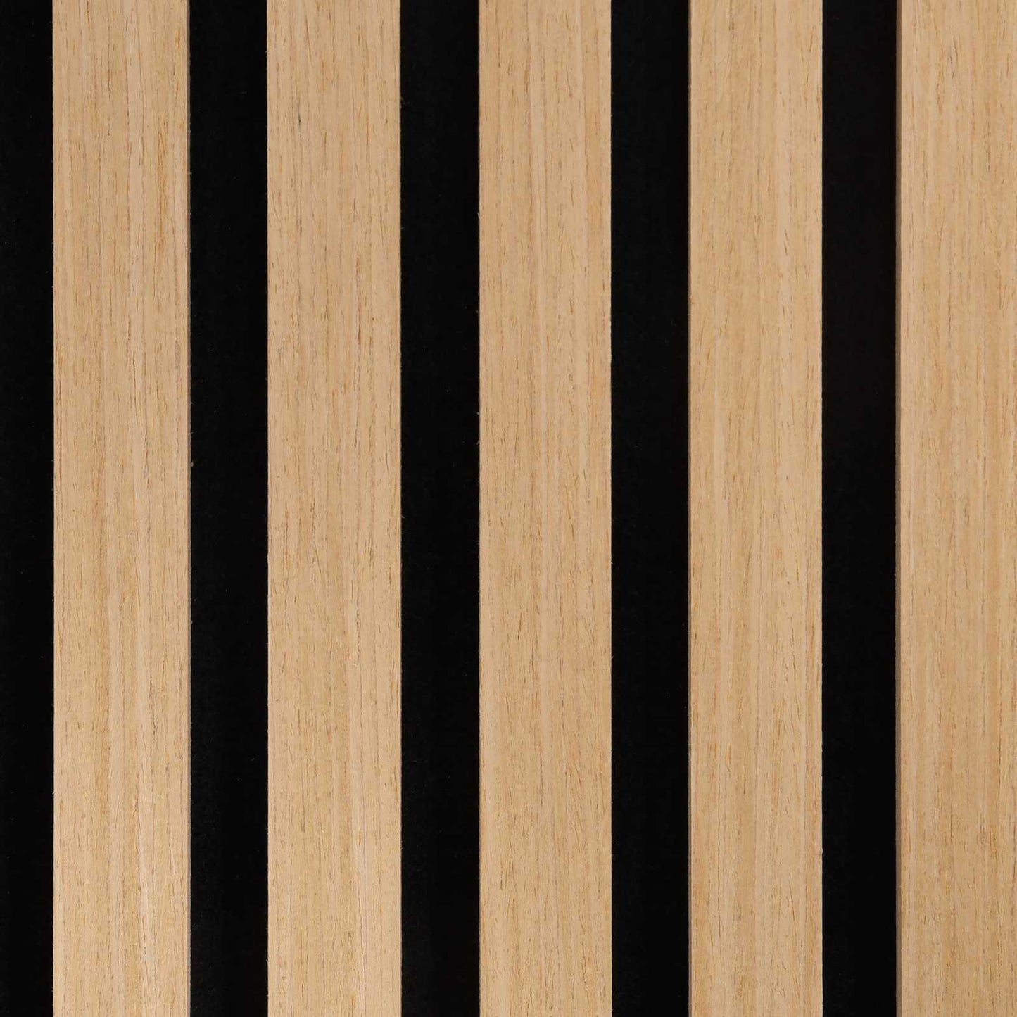 Veggpaneler 8 pcs Naturlig 60,5 x 60 cm