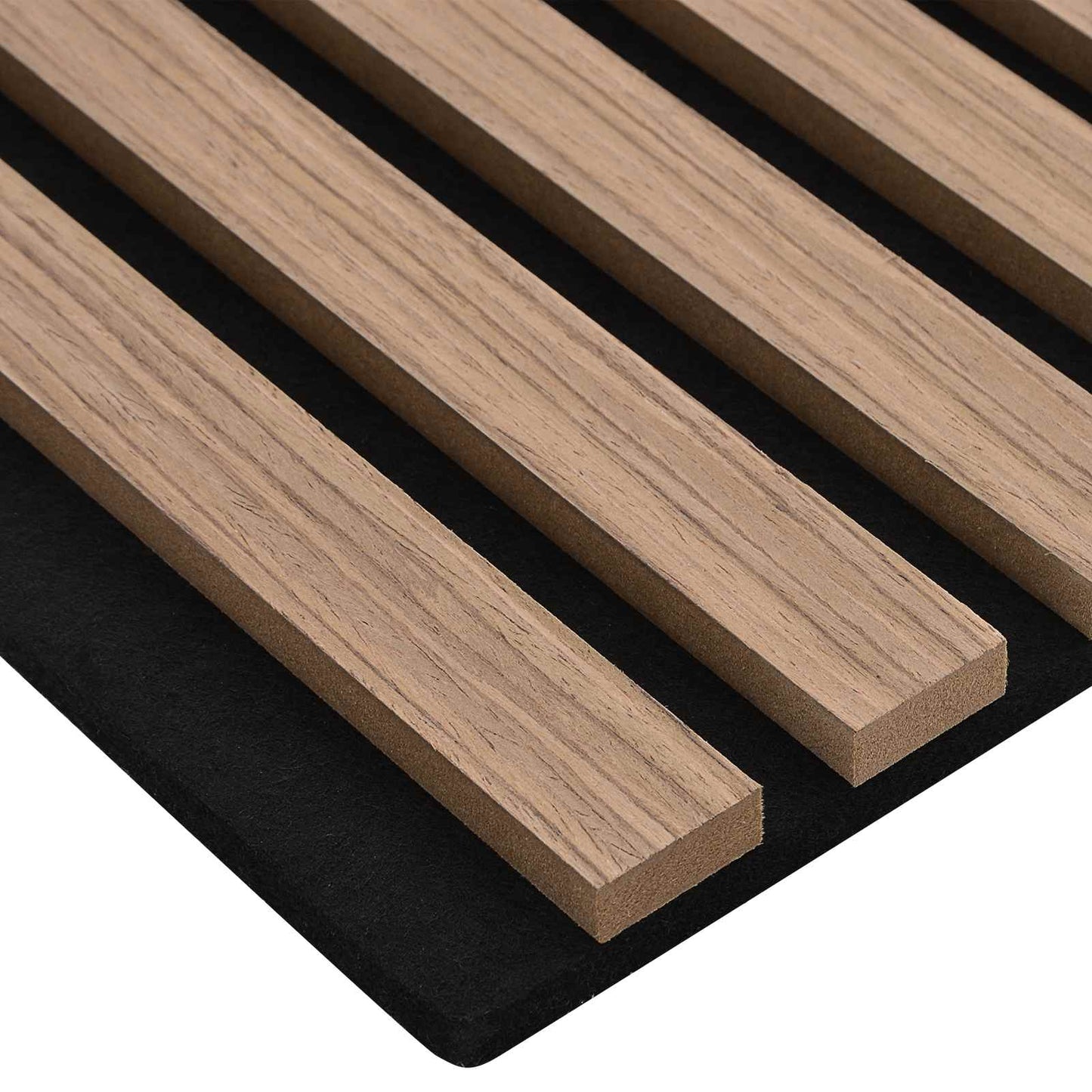 Veggpaneler 8 pcs Brun 60,5 x 60 cm