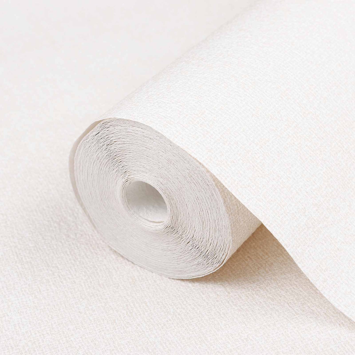 3D Solid Tapet Stripete Grå 10 x 0,53 m Non-Woven Stof