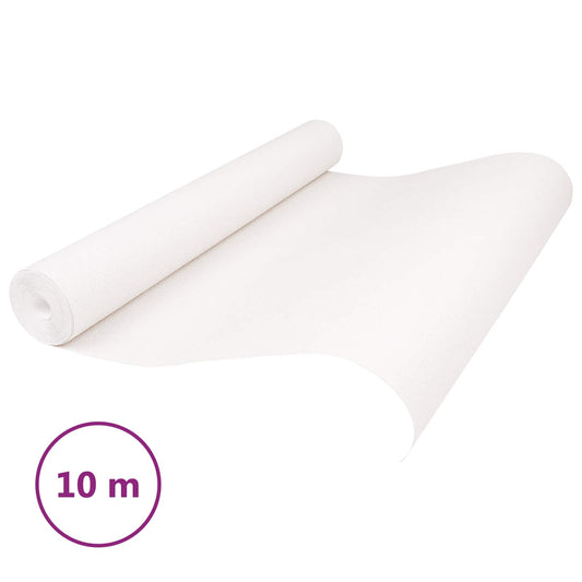 3D Solid Tapet Stripete Grå 10 x 0,53 m Non-Woven Stof