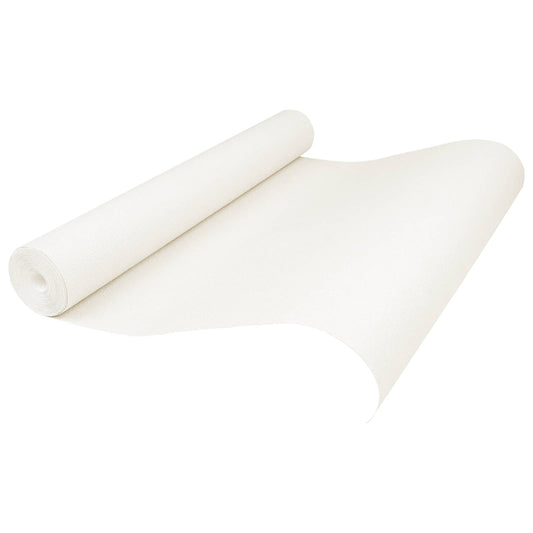 3D Solid Tapet Stripete Kremhvit 10 x 0,53 m Non-Woven Stof