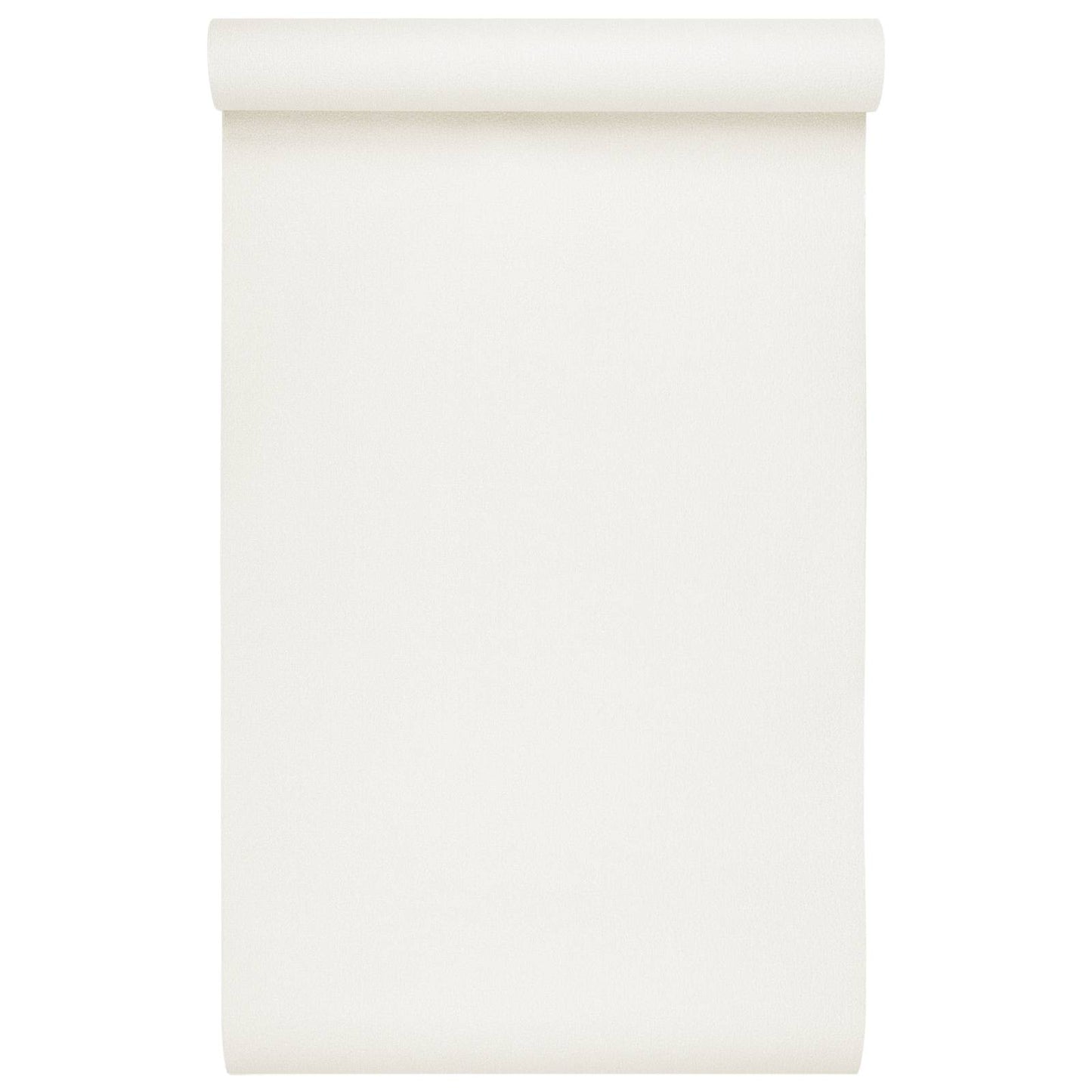 3D Solid Tapet Stripete Kremhvit 10 x 0,53 m Non-Woven Stof