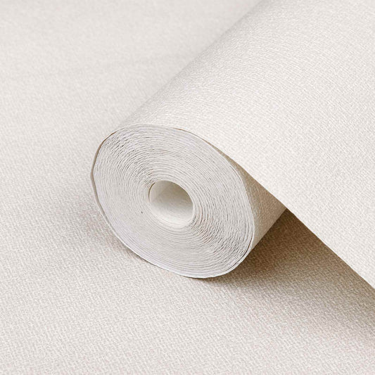 3D Solid Tapet Stripete Lys Brun 10 x 0,53 m Non-Woven Stof