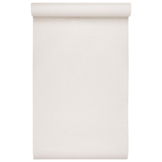 3D Solid Tapet Stripete Lys Brun 10 x 0,53 m Non-Woven Stof