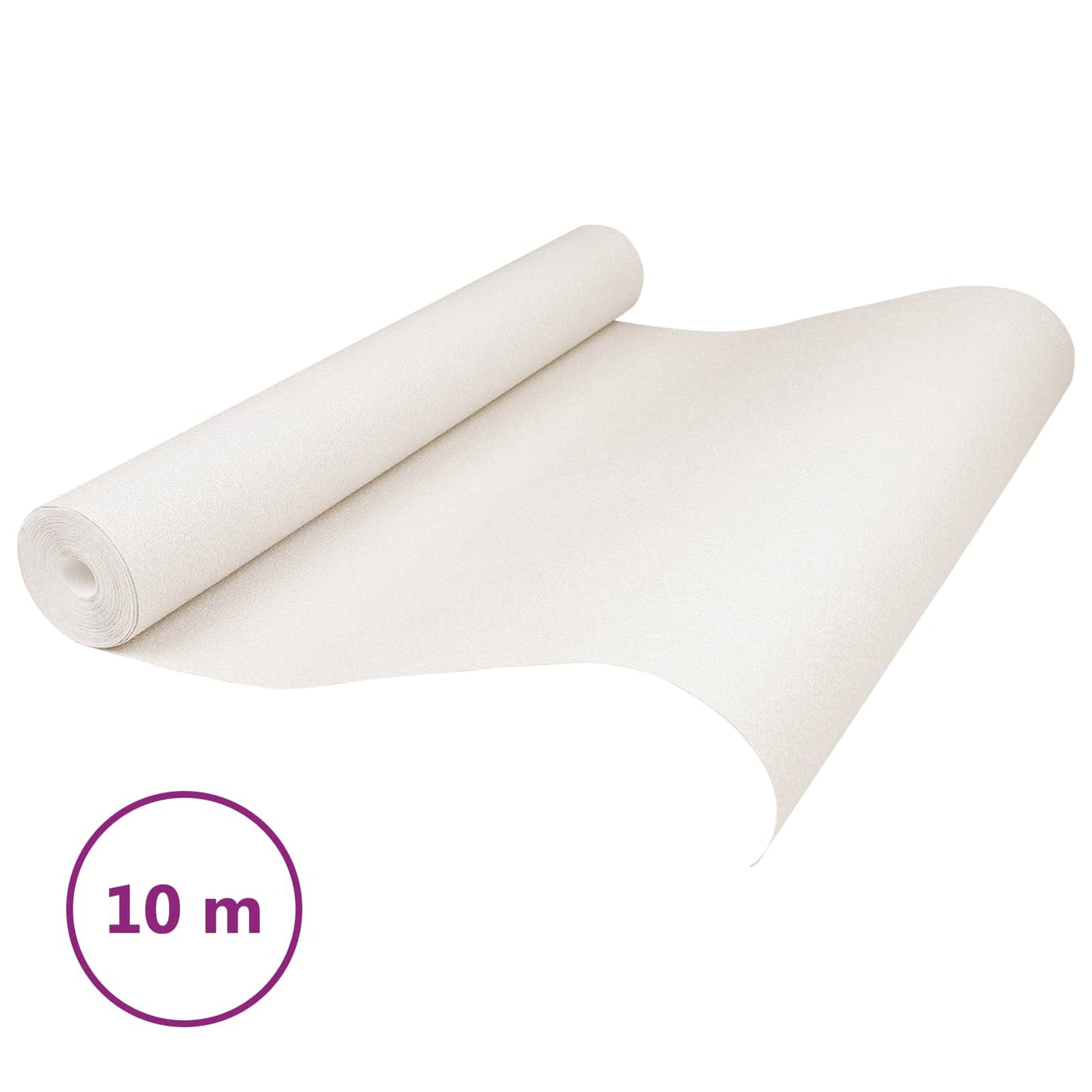 3D Solid Tapet Stripete Lys Brun 10 x 0,53 m Non-Woven Stof