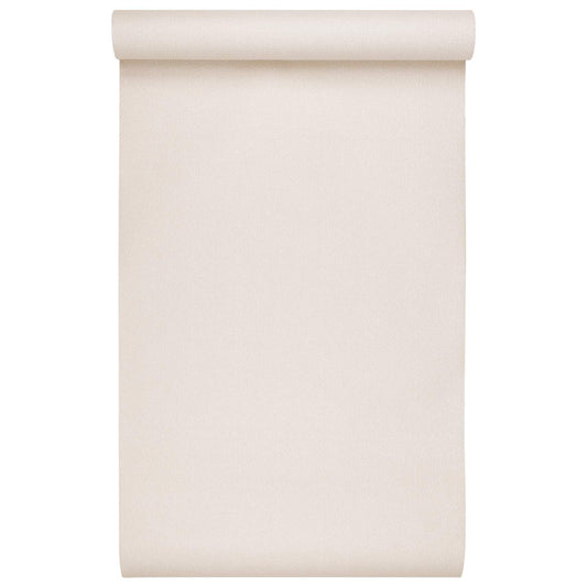 3D Solid Tapet Stripete Beige 10 x 0,53 m Non-Woven Stof