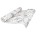3D Solid Tapet Stripete Blomst 10 x 0,53 m Non-Woven Stof