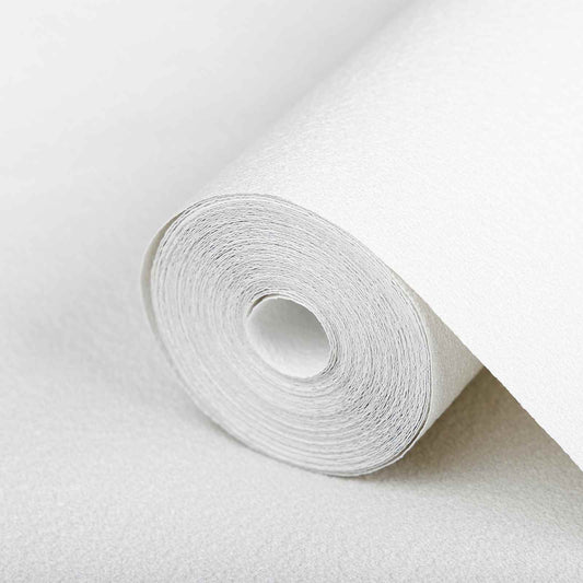 3D Solid Tapet Stripete Lys beige 10 x 0,53 m Non-Woven Stof