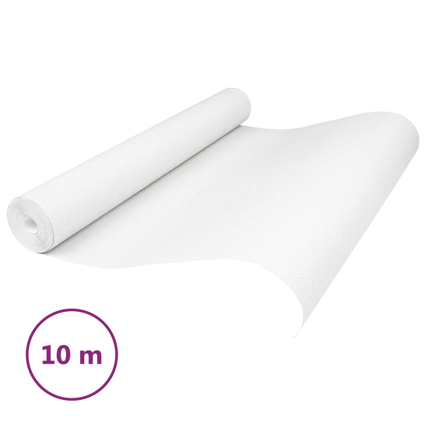 3D Solid Tapet Stripete Lys beige 10 x 0,53 m Non-Woven Stof