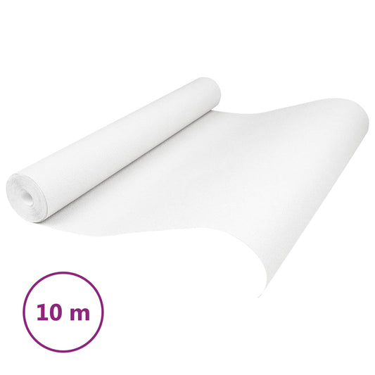 3D Solid Tapet Stripete Lys beige 10 x 0,53 m Non-Woven Stof
