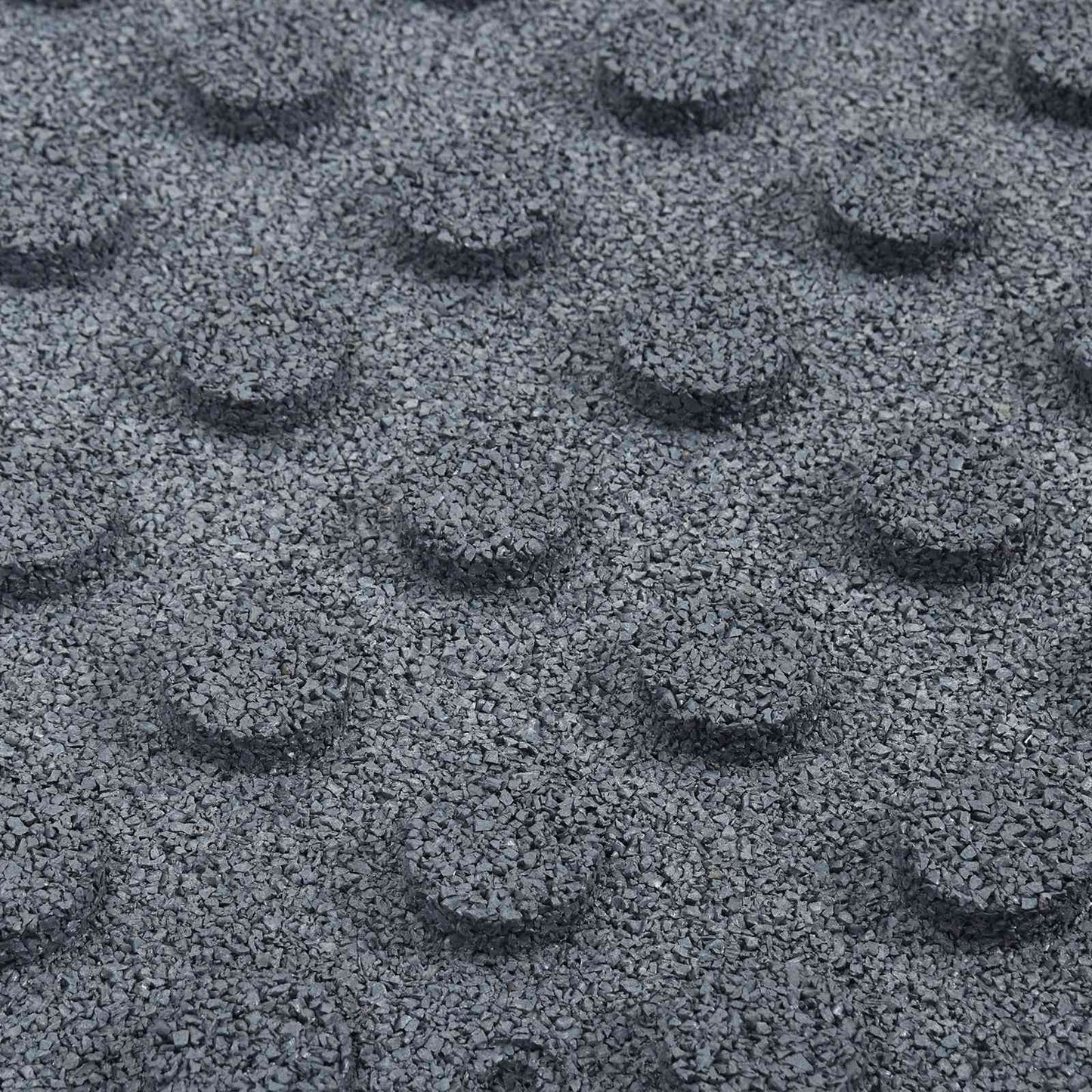 Fallbeskyttelsesfliser 6 pcs Grå 50 x 50 cm Gummi