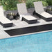 Gulv Matte Svart 1 x 5 m Gummi
