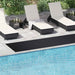 Gulv Matte Svart 1 x 5 m Gummi