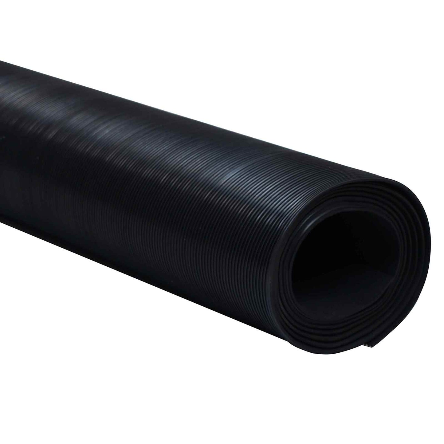 Gulv Matte Svart 1 x 2 m Gummi